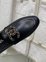 Chanel 19 Shoes Black 10658 - 3