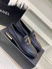 Chanel 19 Shoes Black 10658 - 4