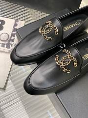Chanel 19 Shoes Black 10658 - 5