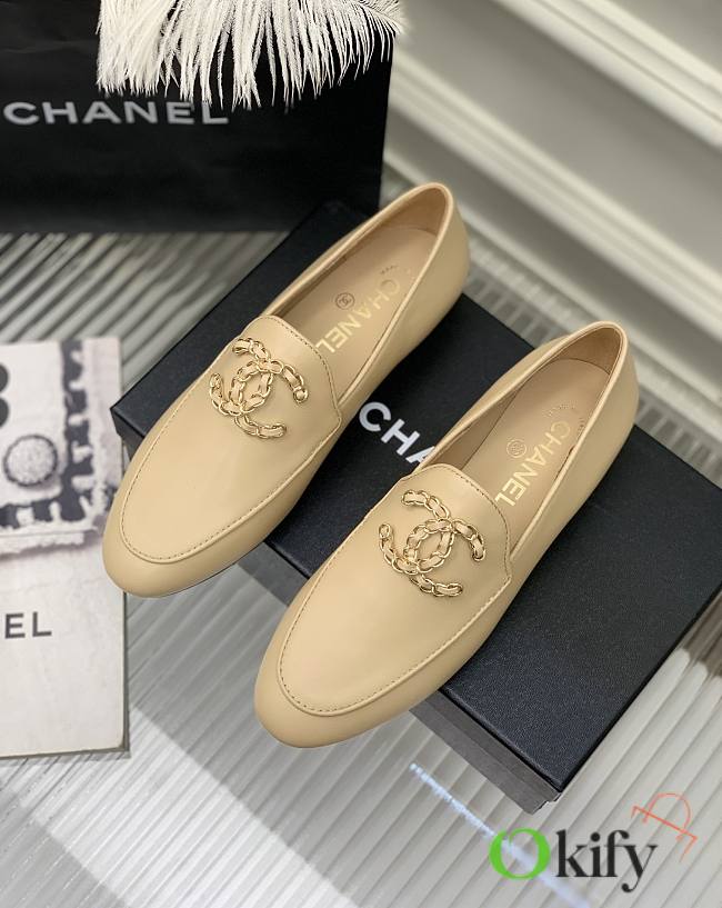 Chanel 19 Shoes Beige 10656 - 1