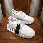 Versace Chain Reaction Trainers White 10669 - 3