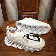 Versace Chain Reaction Trainers White 10669 - 4