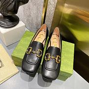 Gucci Horsebit Black Shoes 10674 - 1