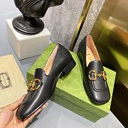 Gucci Horsebit Black Shoes 10674 - 2