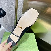 Gucci Horsebit Black Shoes 10674 - 4