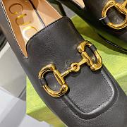 Gucci Horsebit Black Shoes 10674 - 3