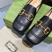 Gucci Horsebit Black Shoes 10674 - 6