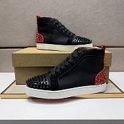 Louboutin Louis Junior Spikes High - 1