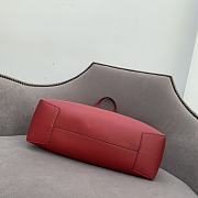 Burberry Tote Bag Red 1908 - 5