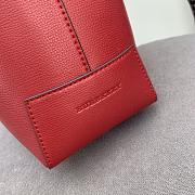 Burberry Tote Bag Red 1908 - 2