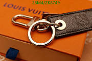 Louis Vuitton Keychain Damier Grey - 5