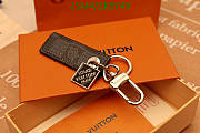 Louis Vuitton Keychain Damier Grey - 1