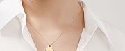 Tiffany & CO Heart Tag Pendant Gold 5784 - 2