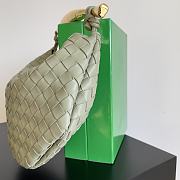 Bottega Veneta Sardine 36 Top Handle Bag Green - 6
