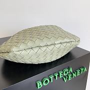 Bottega Veneta Sardine 36 Top Handle Bag Green - 3