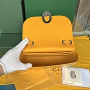 Goyard Goyardine 25 Yellow Shoulder Bag - 4