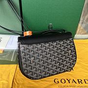 Goyard Goyardine 25 Black Shoulder Bag - 2