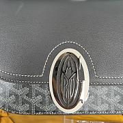 Goyard Goyardine 25 Grey Shoulder Bag - 3