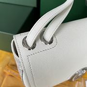 Goyard Goyardine 25 White Shoulder Bag - 2