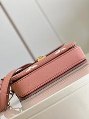 LV Pochette Metis 25 Rose Pink Monogram Empreinte  - 5