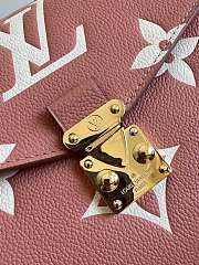 LV Pochette Metis 25 Rose Pink Monogram Empreinte  - 3