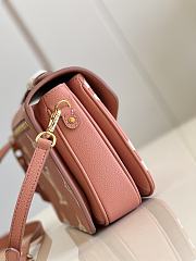 LV Pochette Metis 25 Rose Pink Monogram Empreinte  - 2