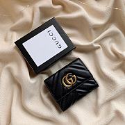 Gucci Marmont Black Wallet  - 1