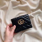 Gucci Marmont Black Wallet  - 5