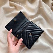 Gucci Marmont Black Wallet  - 4