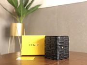 Fendi FF Wallet Black Leather  - 3