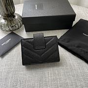 YSL Wallet Full Black 6273 - 2