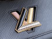 Louis Vuitton Twist MM 23 Summer Splash Black Epi Leather - 3