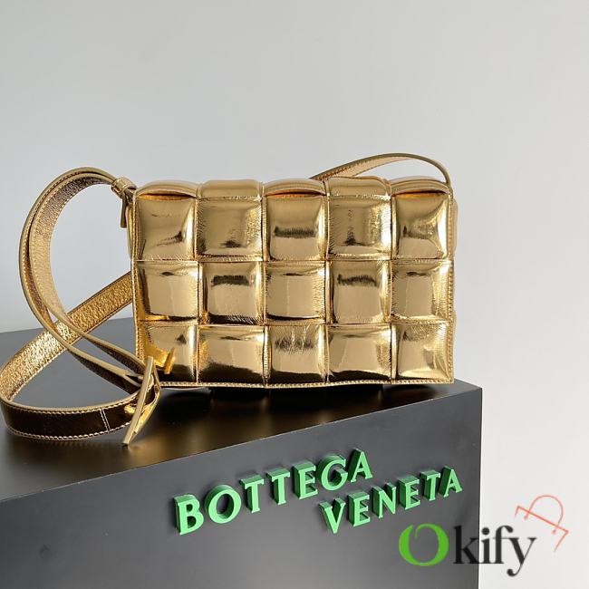 Bottega Veneta Padded Cassette Gold - 1