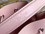LV NeoNoe BB 20 Pink Epi Leather - 2