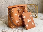 Louis Vuitton NeoNoe 26 Brown 3605  - 5