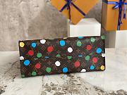 LV x YK OnTheGo MM 35 Bag Monogram Canvas 3D Painted Dots print - 4