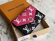 LV Victorine Wallet 12 Spring in the City M81285 - 1