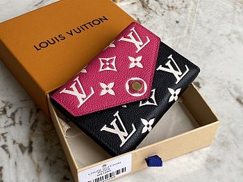 LV Victorine Wallet 12 Spring in the City M81285