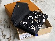 LV Victorine Wallet 12 Spring in the City M81285 - 4