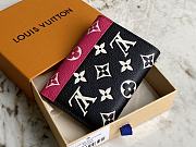 LV Victorine Wallet 12 Spring in the City M81285 - 3