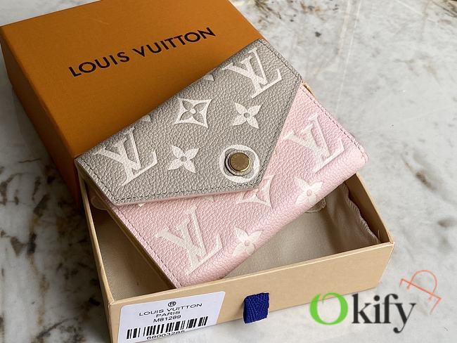 LV Victorine Wallet 12 Spring in the City M81289 - 1