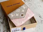 LV Victorine Wallet 12 Spring in the City M81289 - 1