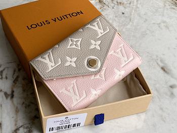 LV Victorine Wallet 12 Spring in the City M81289