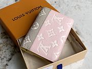 LV Victorine Wallet 12 Spring in the City M81289 - 5