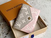 LV Victorine Wallet 12 Spring in the City M81289 - 4