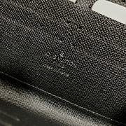 LV Wallet Zippy Dragonne Black Epi Leather  - 3