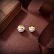 YSL earring gold with pearl - 6