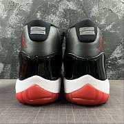 Air Jordan 11 Black Red - 6