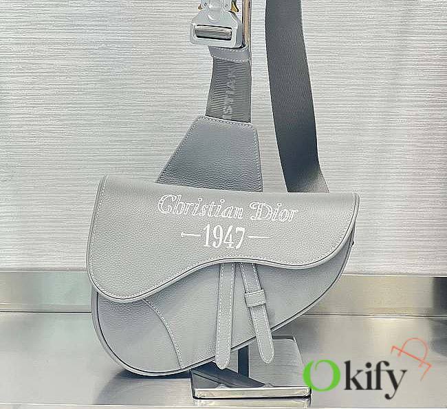 Christian Dior 1947 Saddle Men's Bag  - 1