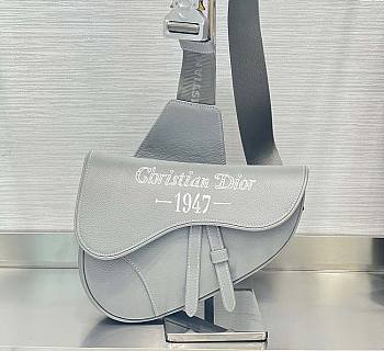Christian Dior 1947 Saddle Men's Bag 